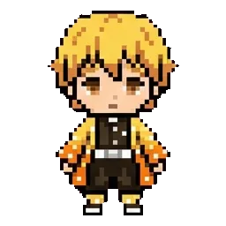 Zenitsu sprite