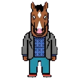 Bojack sprite