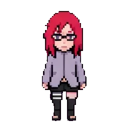 Uzumaki Karin sprite