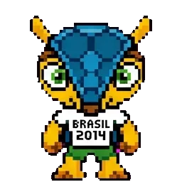 Fuleco sprite