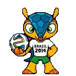 Fuleco sprite