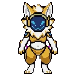 Kemono Protogen sprite
