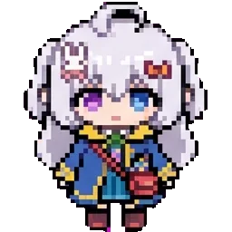 Yumeiro Aster sprite