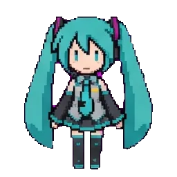 Hatsune Miku sprite