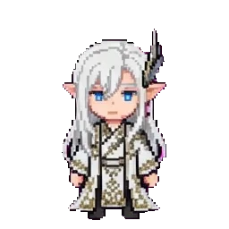 Левиафан Сильвер sprite