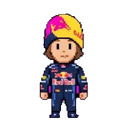 Vettel sprite