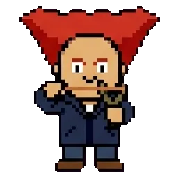 Angry Kid sprite