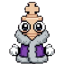 Kinger The Chess Peace With No Arms sprite