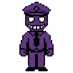 William Afton sprite