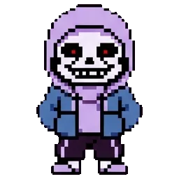 Dust sans sprite