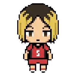 Kenma kozume sprite