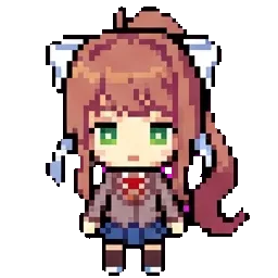 Monika sprite