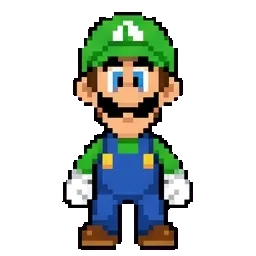 Luigi sprite