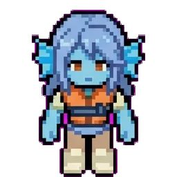 Bluray the finn inspired fish sprite