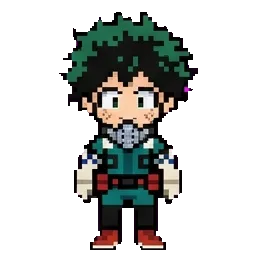 Izuku Midoriya sprite