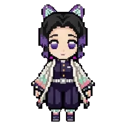 Shinobu Kocho ⋆. 𐙚 ˚ sprite