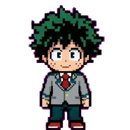 Midoriya sprite