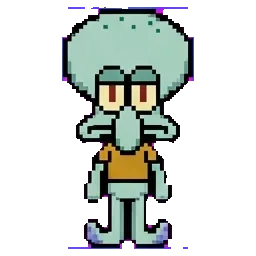 Calamardo sprite