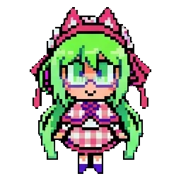 Hantsuko sprite