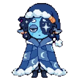 Yumi sprite