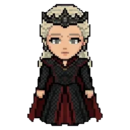 Rhaenyra Targaryen sprite