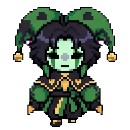 Harleyquin sprite