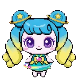 Hulaping sprite