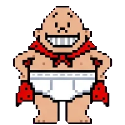 Captain Underpants sprite