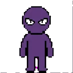 Protagonist sprite