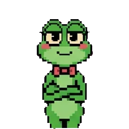 Ribbit sprite