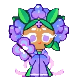 Hydrangea Cookie sprite