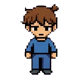 Conan sprite