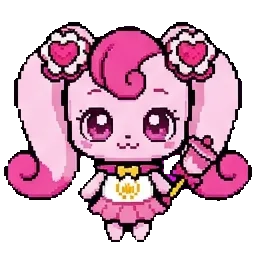 Hearts Ping sprite