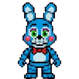 Toy Bonnie sprite