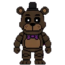 Fredbear sprite