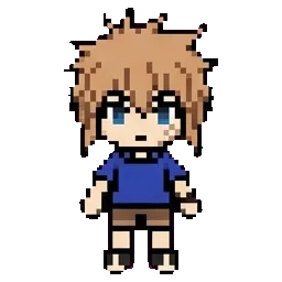 Evan sprite