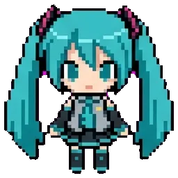 Hatsune Miku sprite