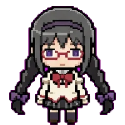 Homura Akemi sprite