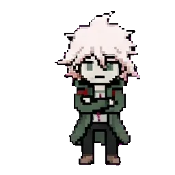 Nagito Komaeda sprite