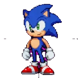 Sonic sprite