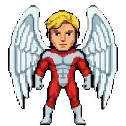 Warren Worthington III sprite