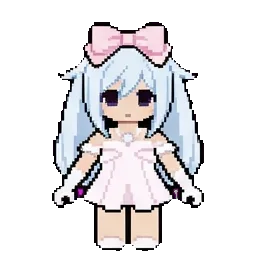 Mia sprite