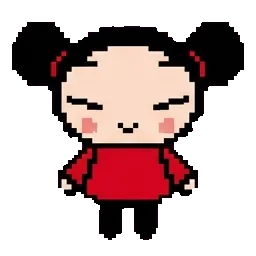 Pucca sprite