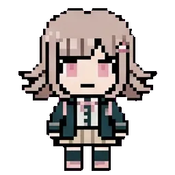 Chiaki Nanami sprite