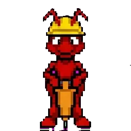 Terry sprite