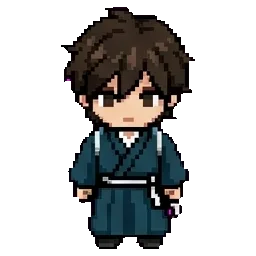 Tsukuro sprite