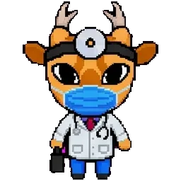 Doctor Harlow sprite