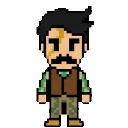 Adam sprite