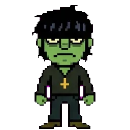 Murdoc sprite