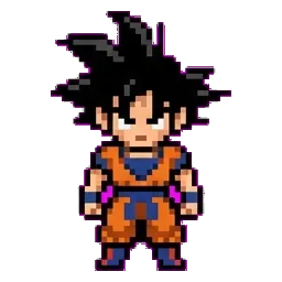 Goku sprite
